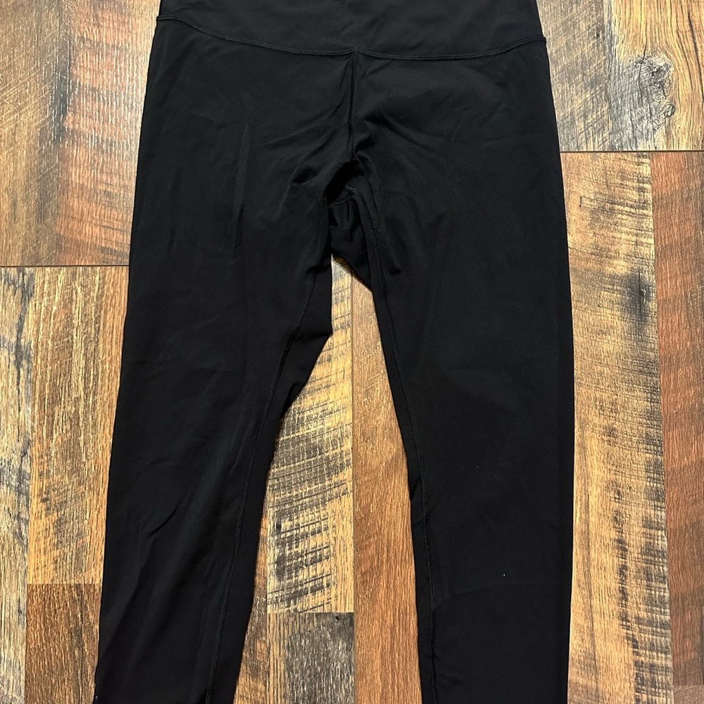 Lululemon Black Wunder Under High-Rise Tight